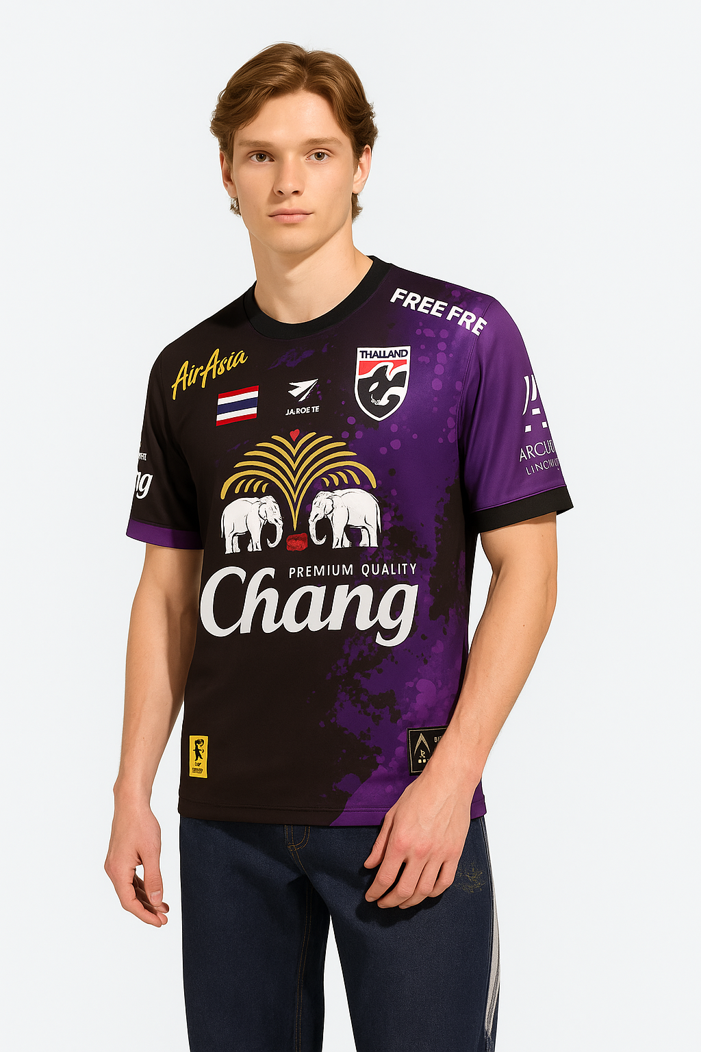 Thailand Football Jersey UNISEX "PHUKET" 5 other colors