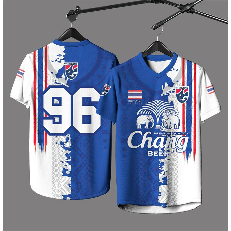 Thailand Football Jersey UNISEX "CHIANG MAI"