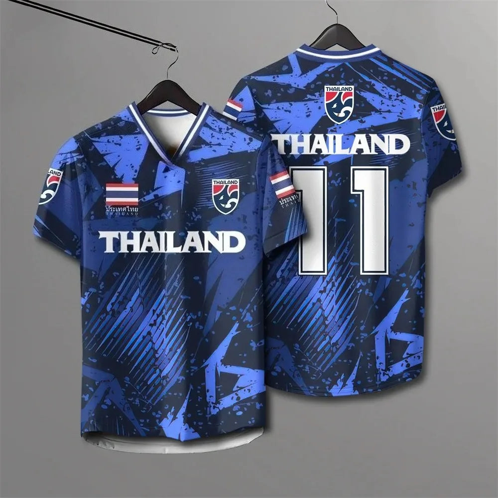 Thailand Football Jersey UNISEX "BANGKOK" 12 other Colors