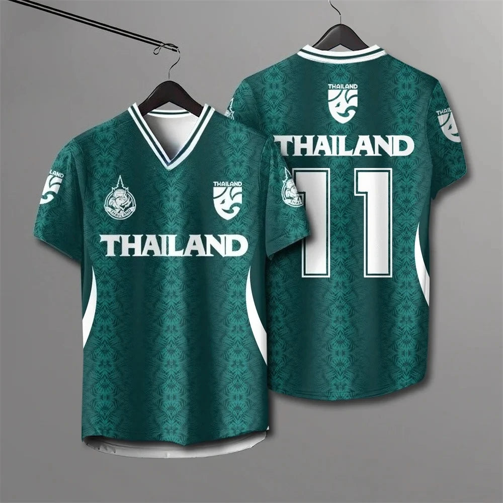 Thailand Football Jersey UNISEX "BANGKOK" 12 other Colors