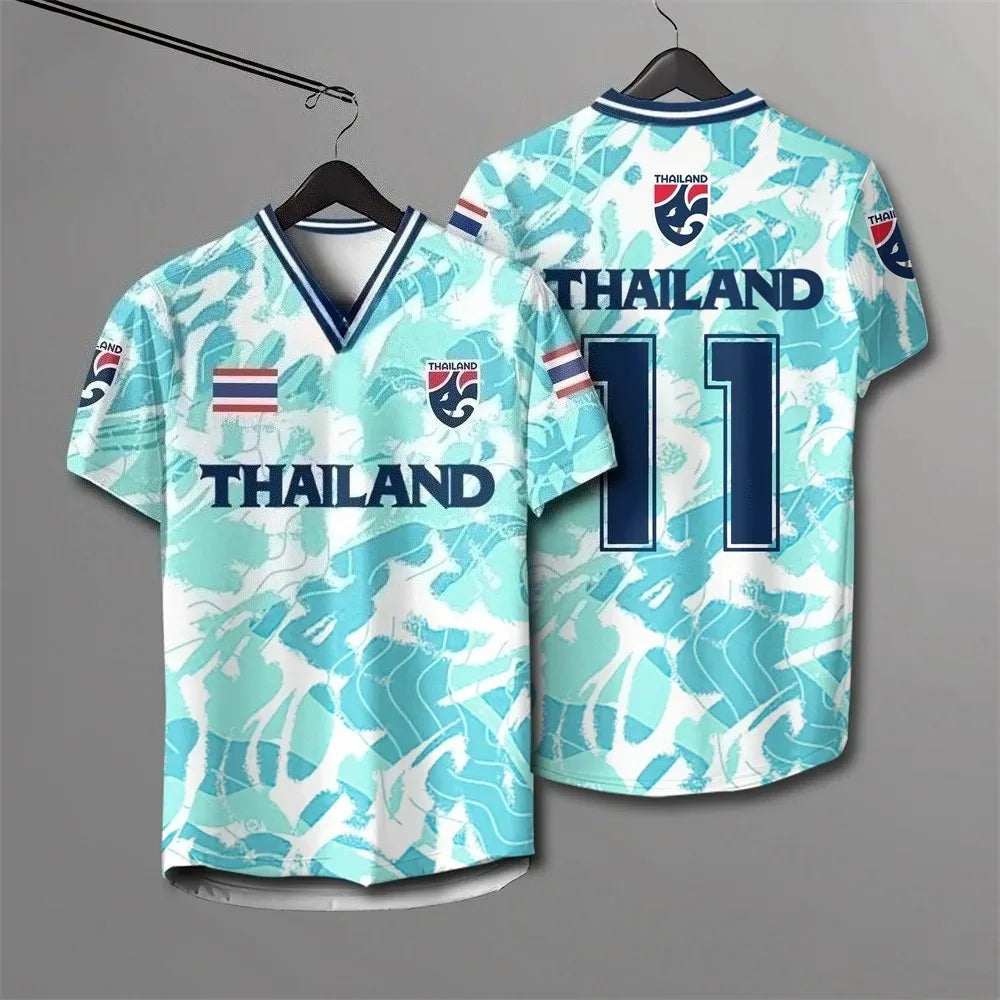 Thailand Football Jersey UNISEX "BANGKOK" 12 other Colors