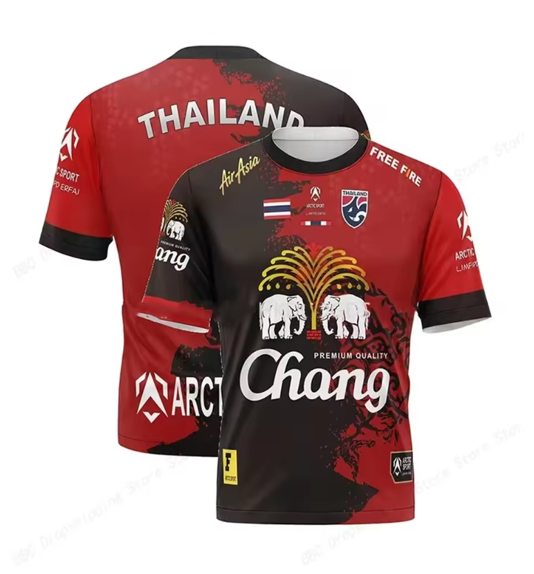 Thailand Football Jersey UNISEX "PHUKET" 5 other colors