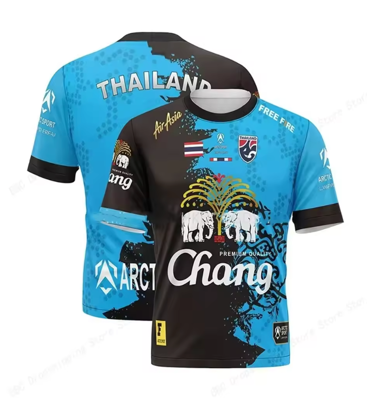 Thailand Football Jersey UNISEX "PHUKET" 5 other colors