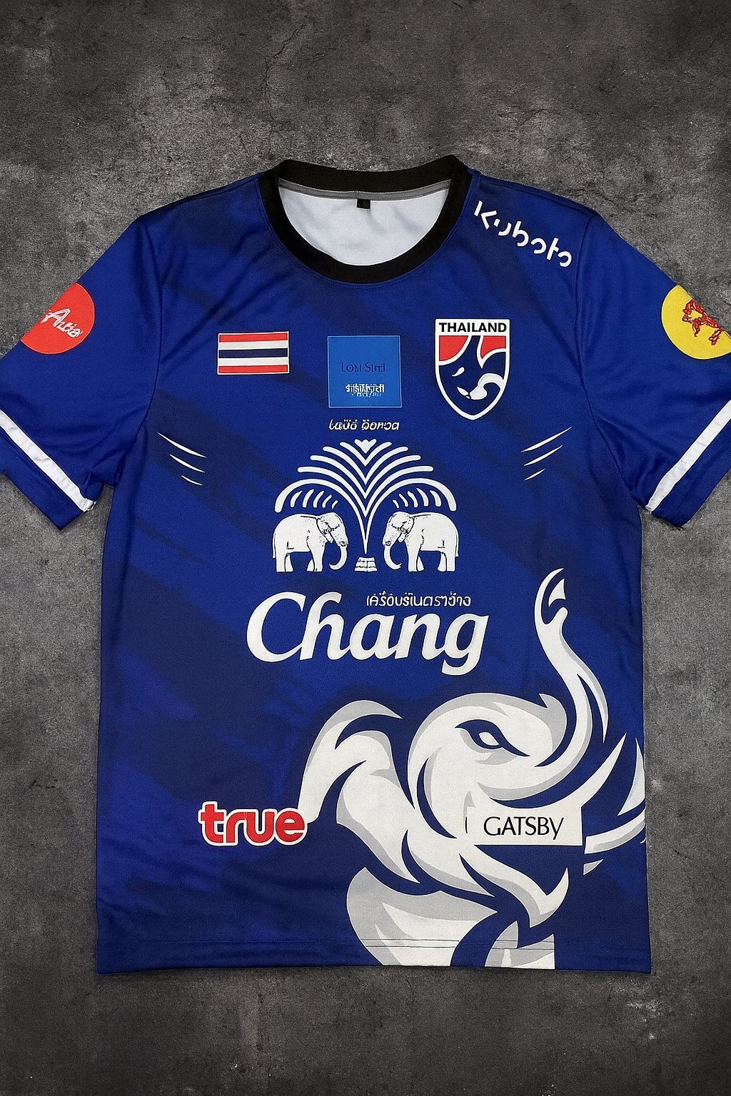 Thailand Football Jersey UNISEX "Hua Hin" 4 other colors