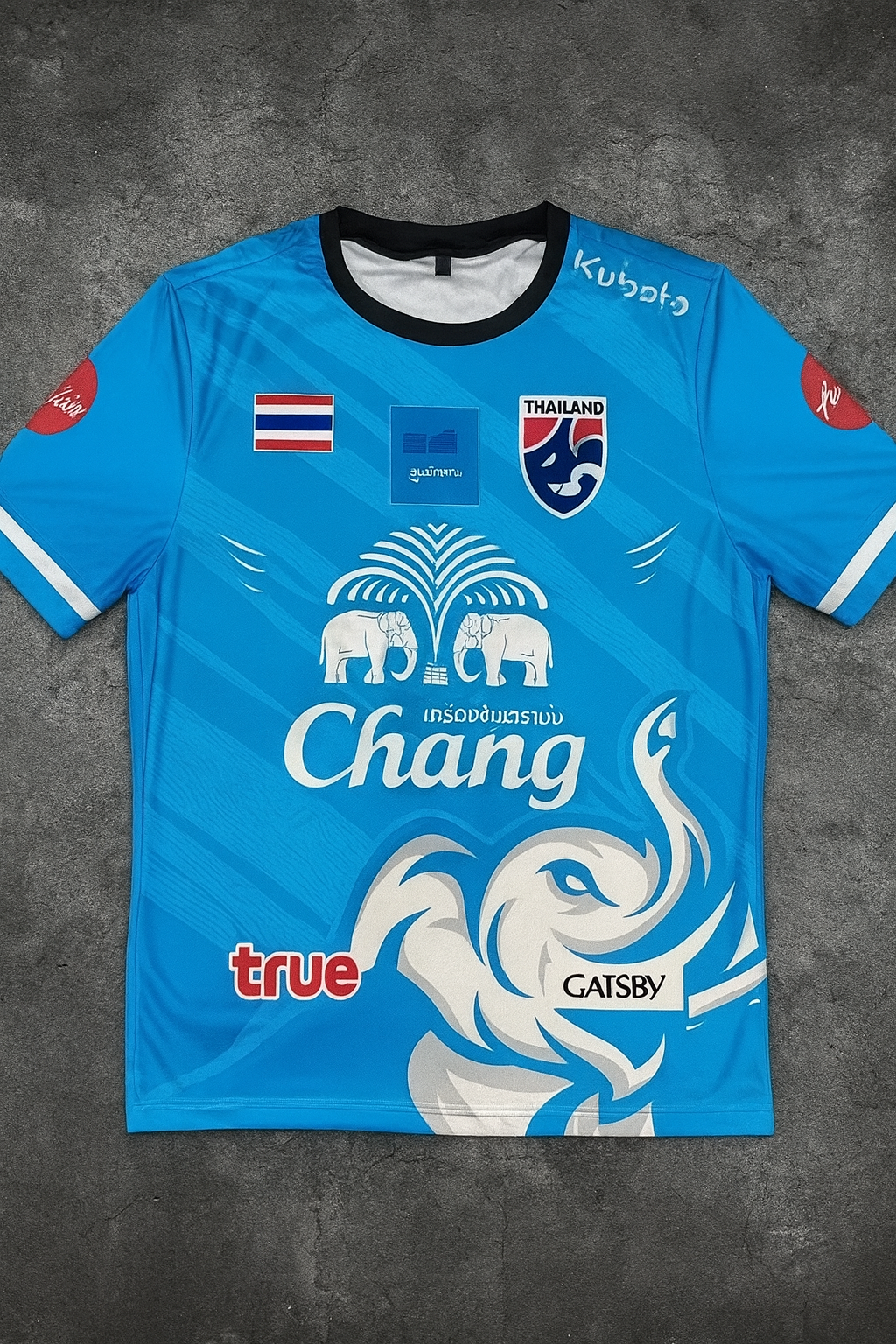 Thailand Football Jersey UNISEX "Hua Hin" 4 other colors