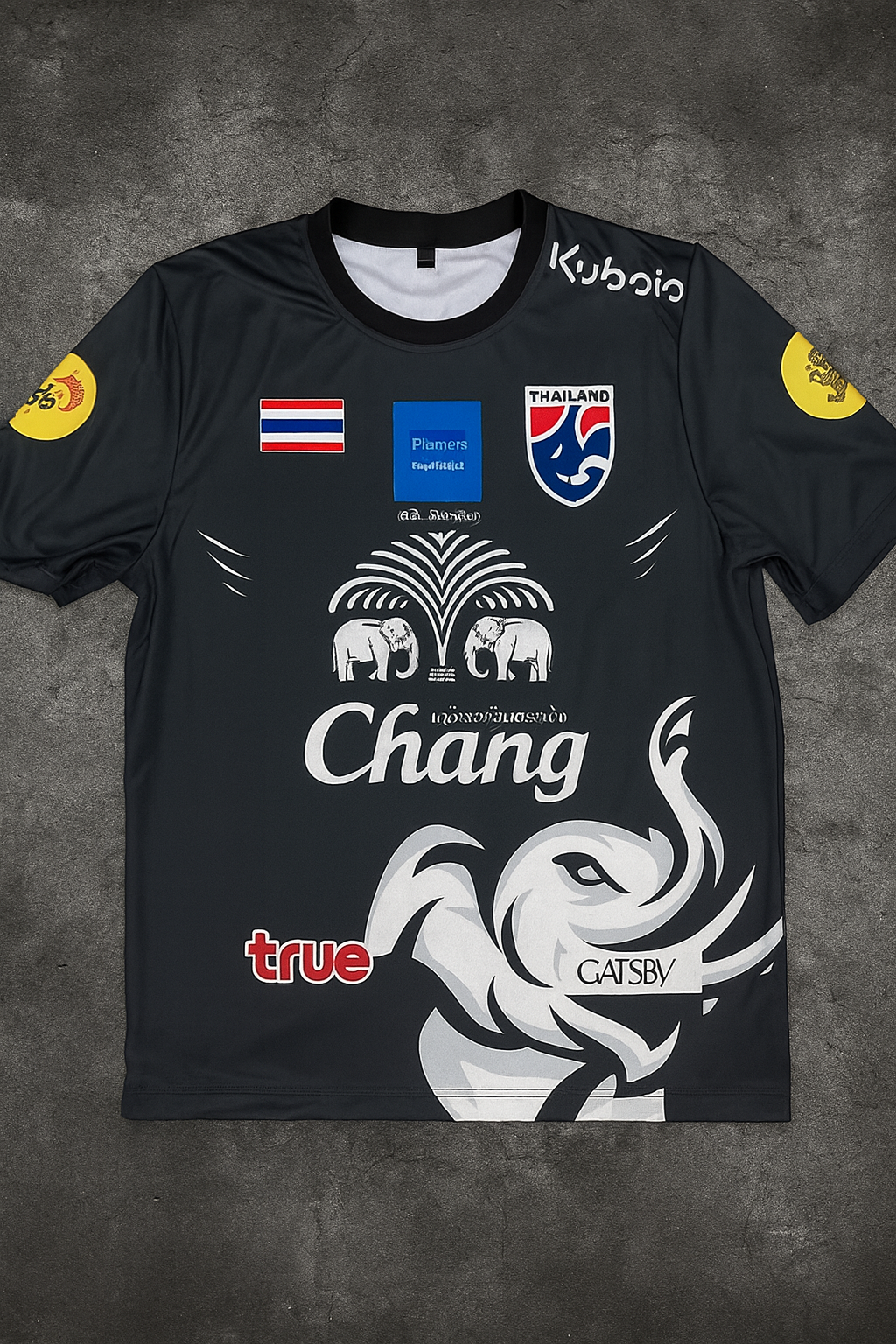 Thailand Football Jersey UNISEX "Hua Hin" 4 other colors