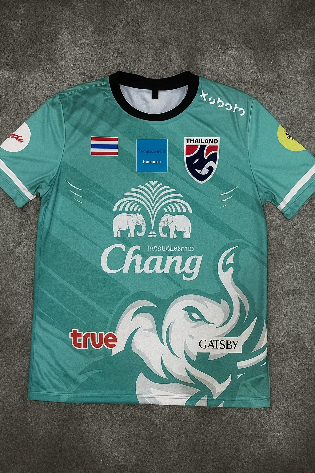 Thailand Football Jersey UNISEX "Hua Hin" 4 other colors