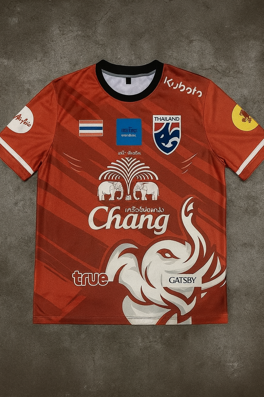 Thailand Football Jersey UNISEX "Hua Hin" 4 other colors