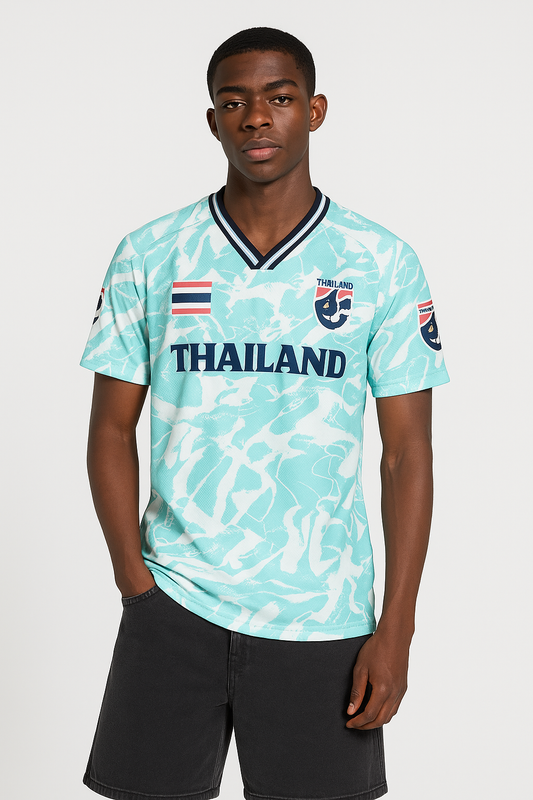 Thailand Football Jersey UNISEX "BANGKOK" 12 other Colors