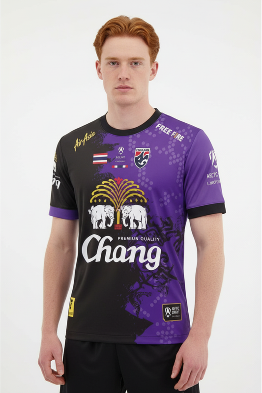 Thailand Football Jersey UNISEX "PHUKET" 5 other colors