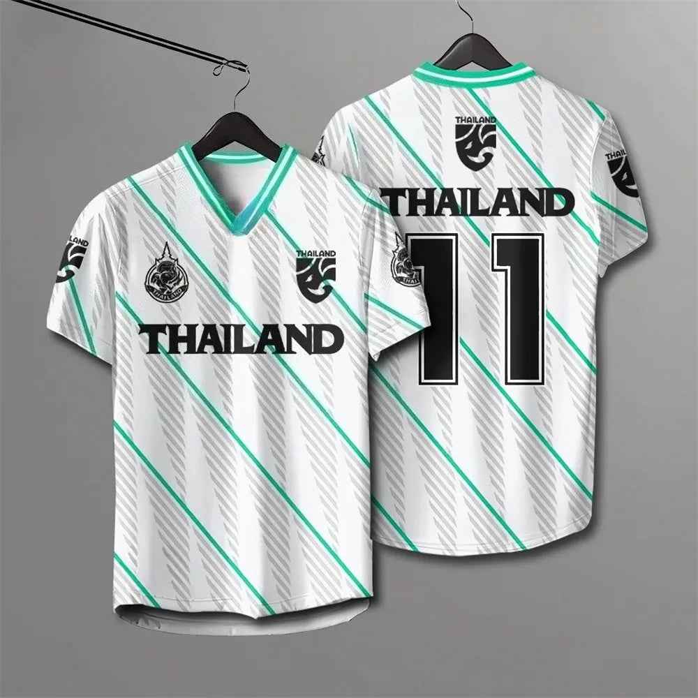 Thailand Football Jersey UNISEX "BANGKOK" 12 other Colors