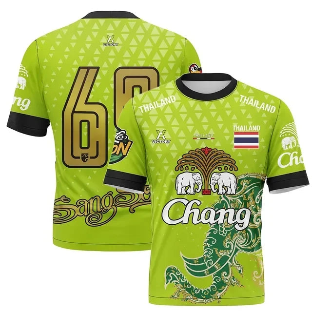 Thailand Football Jersey UNISEX "KOH SAMUI" 5 other colors
