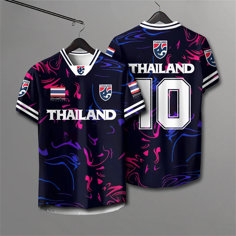 Thailand Football Jersey UNISEX "BANGKOK" 12 other Colors