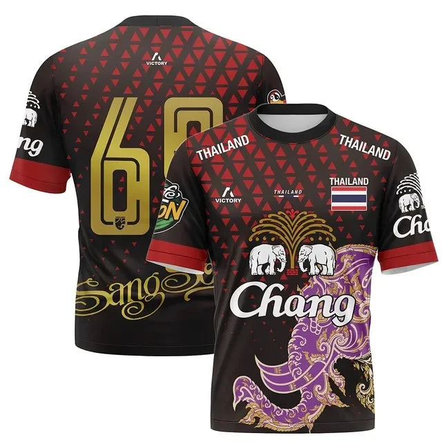 Thailand Football Jersey UNISEX "KOH SAMUI" 5 other colors
