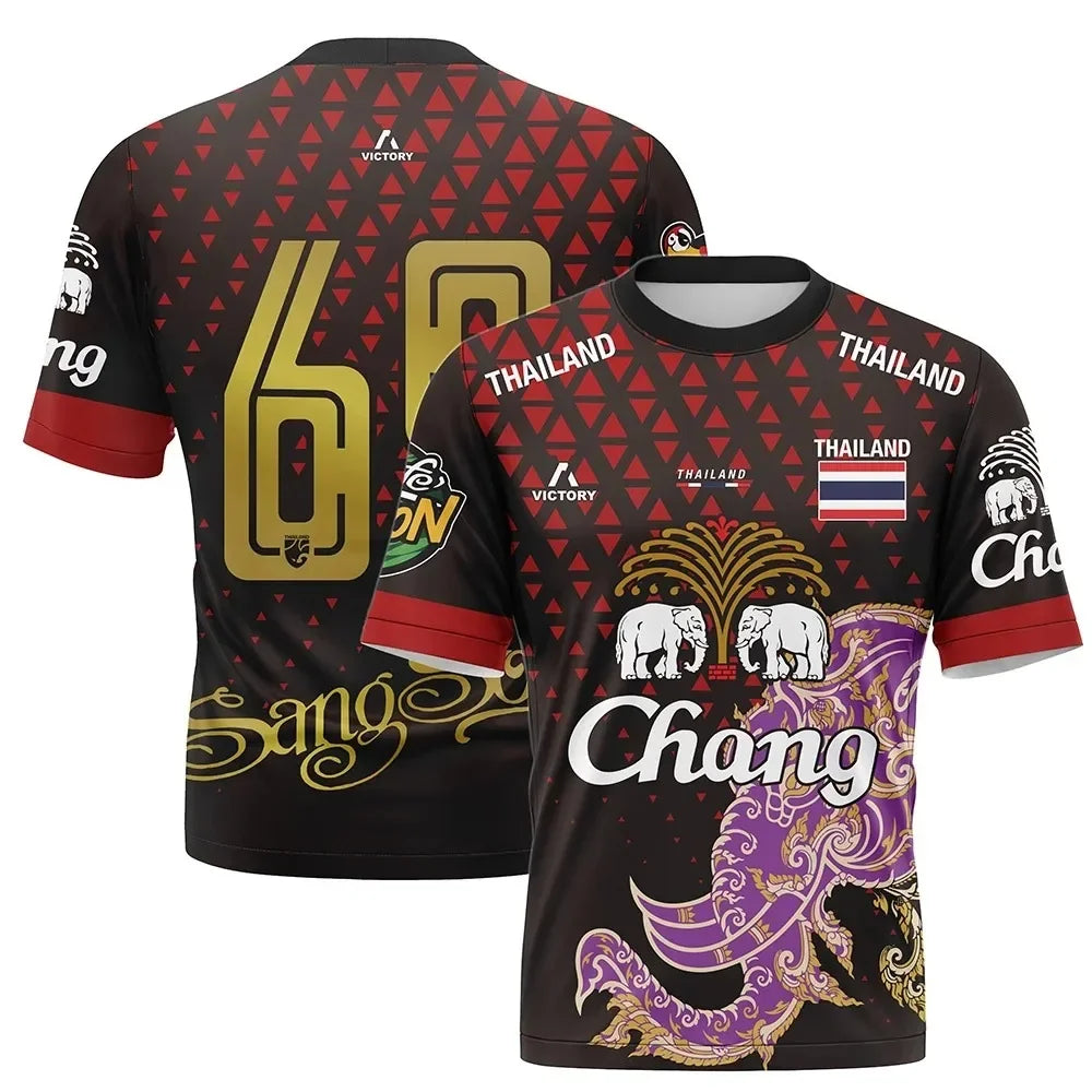 Thailand Football Jersey UNISEX "KOH SAMUI" 5 other colors
