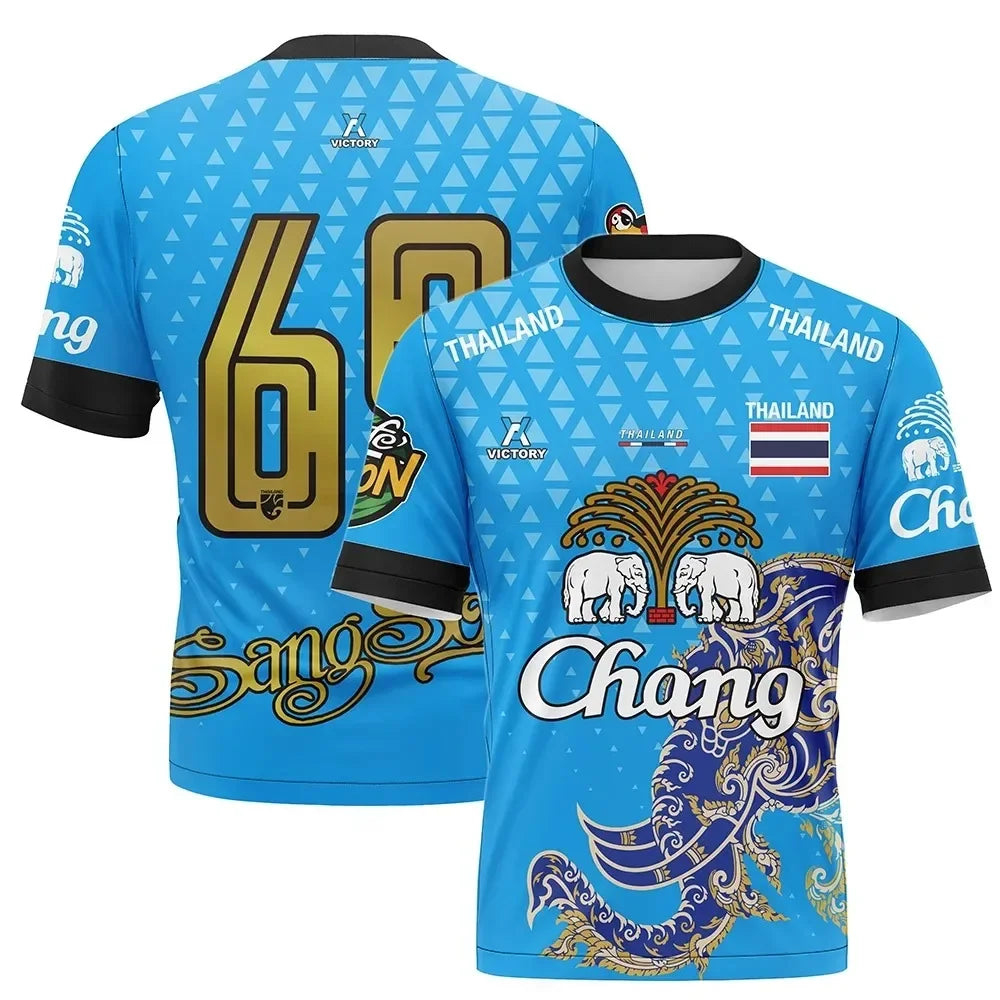 Thailand Football Jersey UNISEX "KOH SAMUI" 5 other colors
