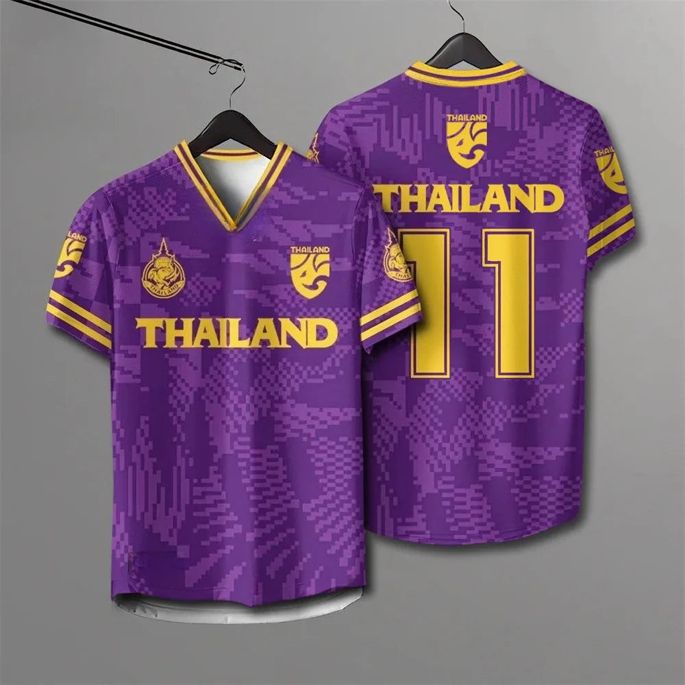 Thailand Football Jersey UNISEX "BANGKOK" 12 other Colors