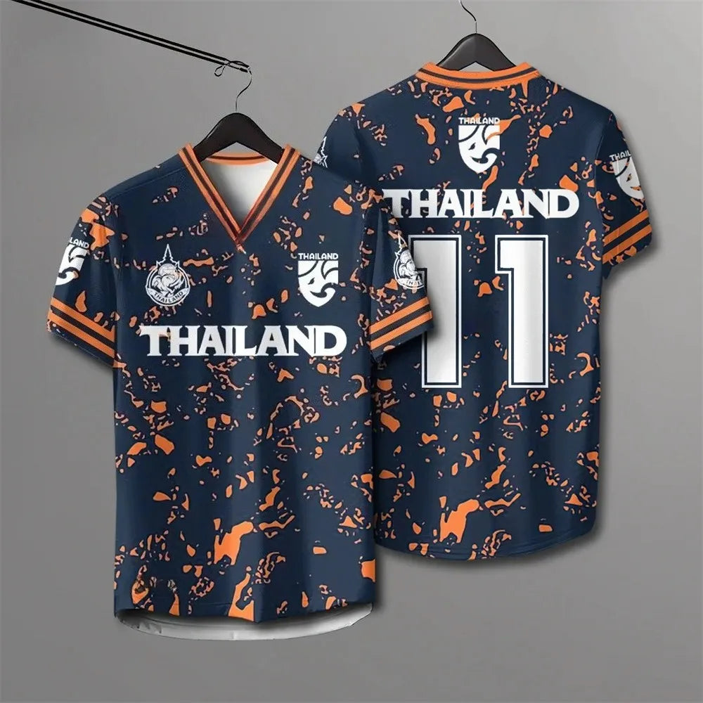 Thailand Football Jersey UNISEX "BANGKOK" 12 other Colors