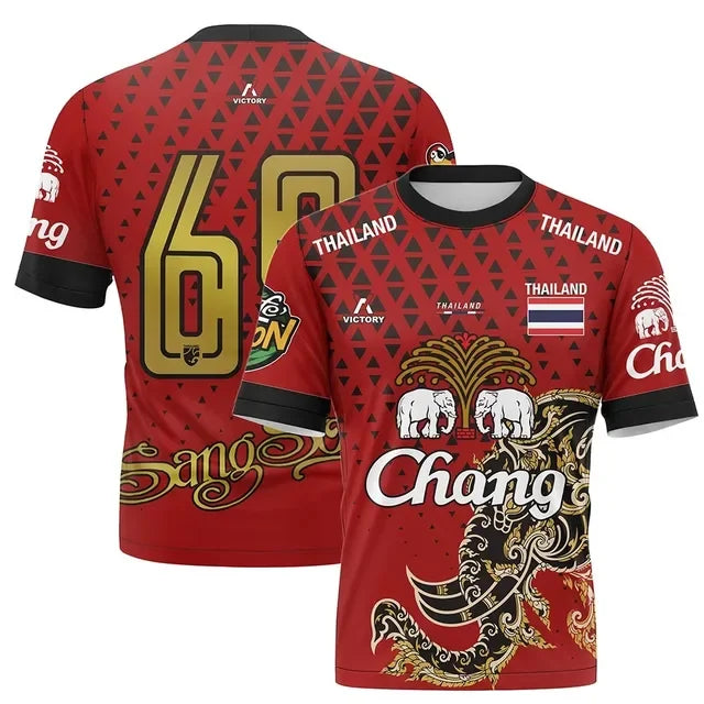 Thailand Football Jersey UNISEX "KOH SAMUI" 5 other colors