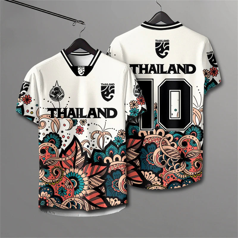 Thailand Football Jersey UNISEX "BANGKOK" 12 other Colors