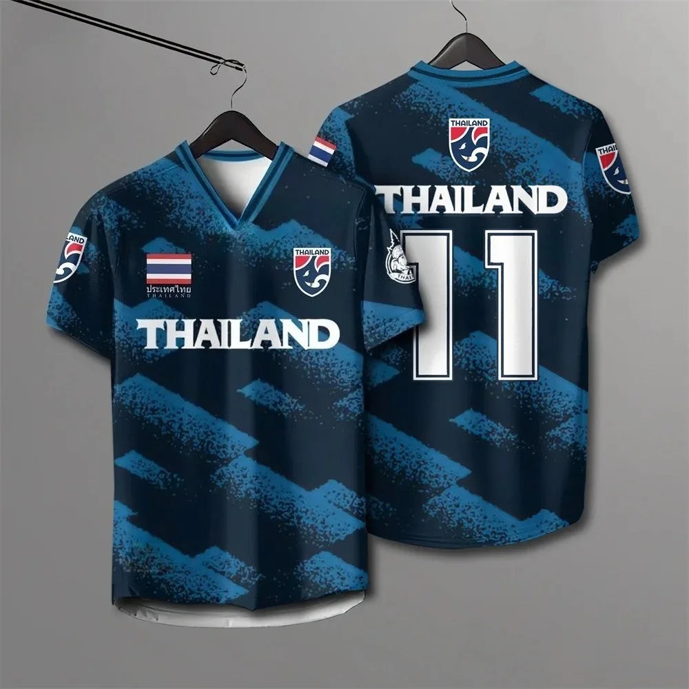 Thailand Football Jersey UNISEX "BANGKOK" 12 other Colors