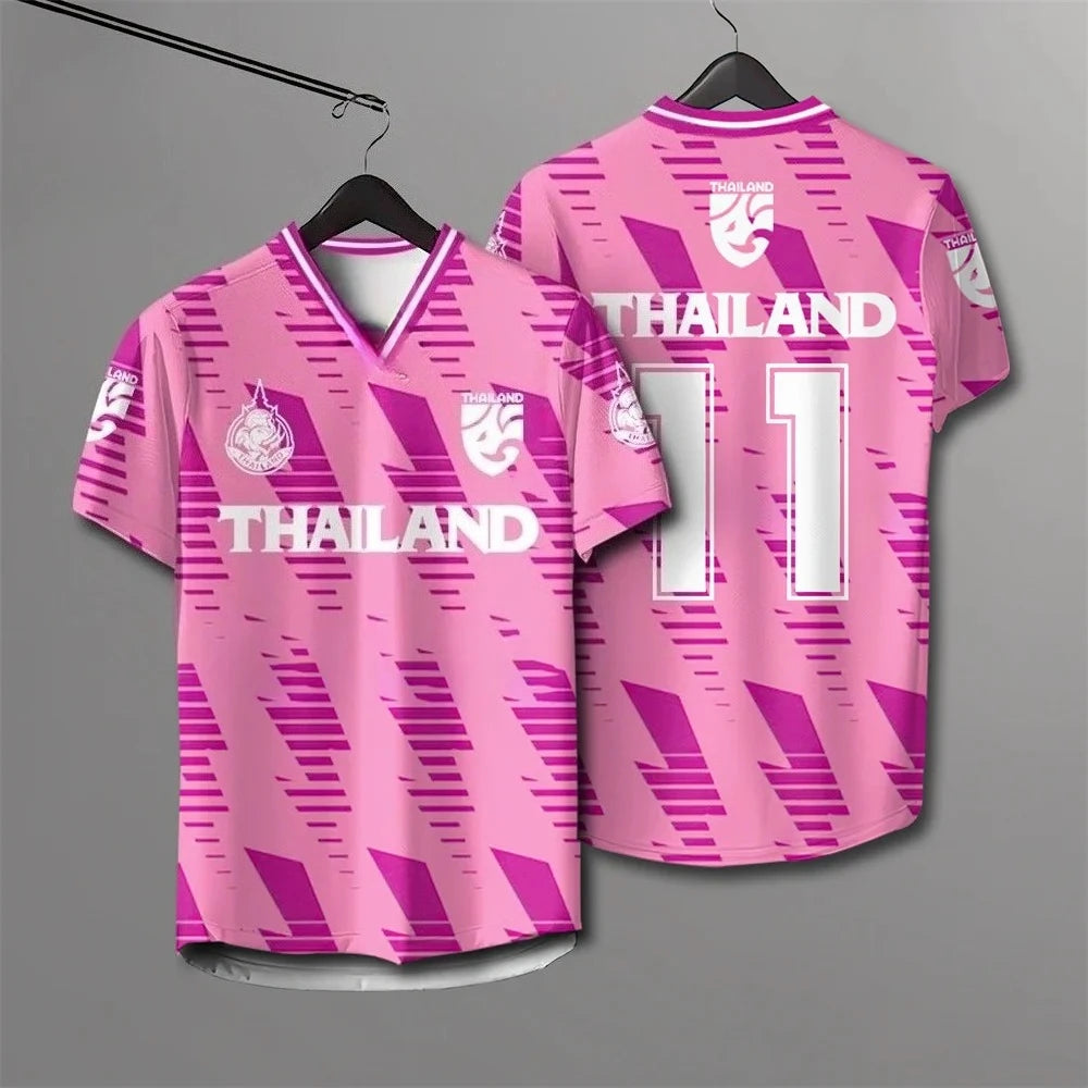 Thailand Football Jersey UNISEX "BANGKOK" 12 other Colors