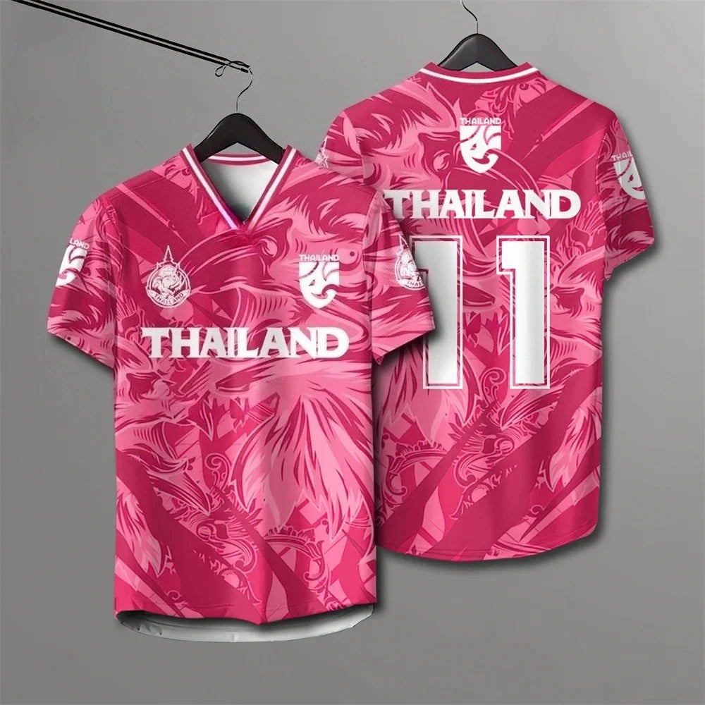 Thailand Football Jersey UNISEX "BANGKOK" 12 other Colors