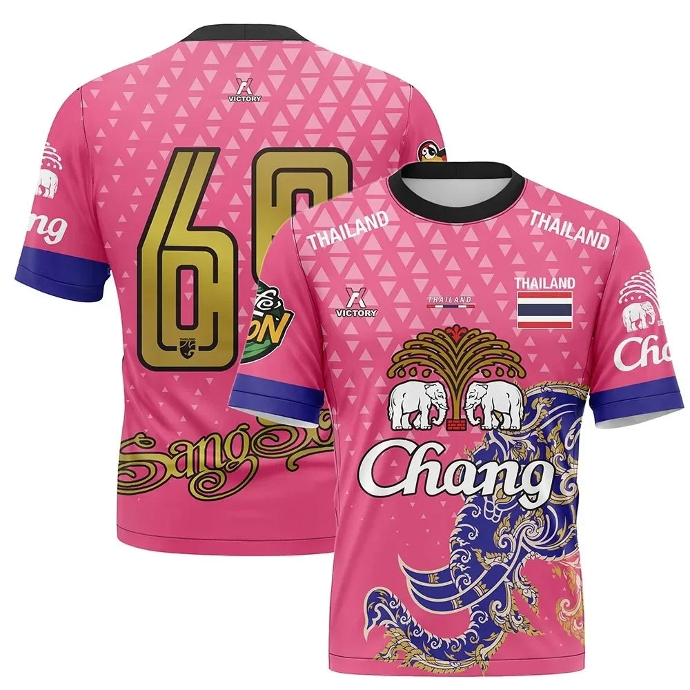 Thailand Football Jersey UNISEX "KOH SAMUI" 5 other colors
