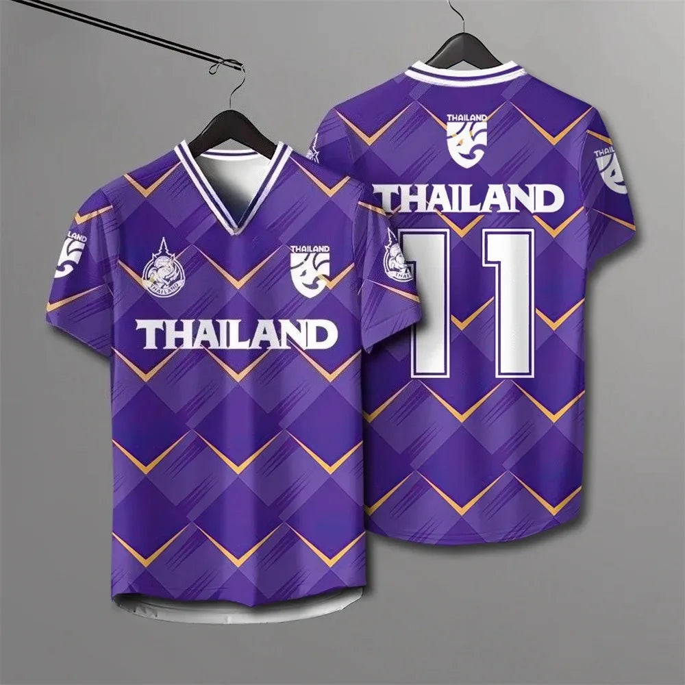 Thailand Football Jersey UNISEX "BANGKOK" 12 other Colors