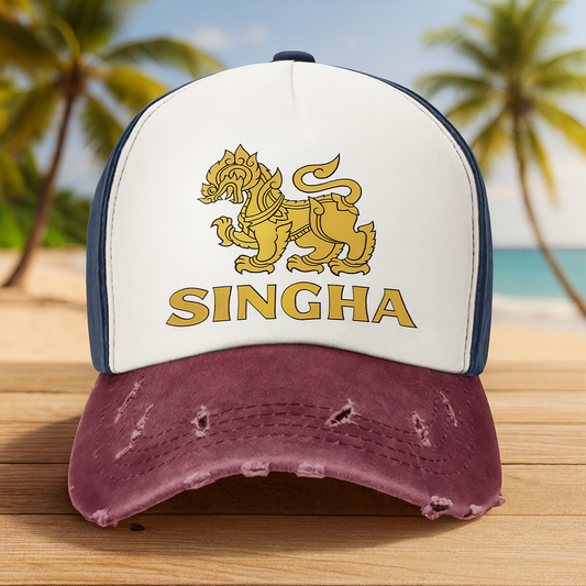 SiamCap - Singha Adjustable Cap