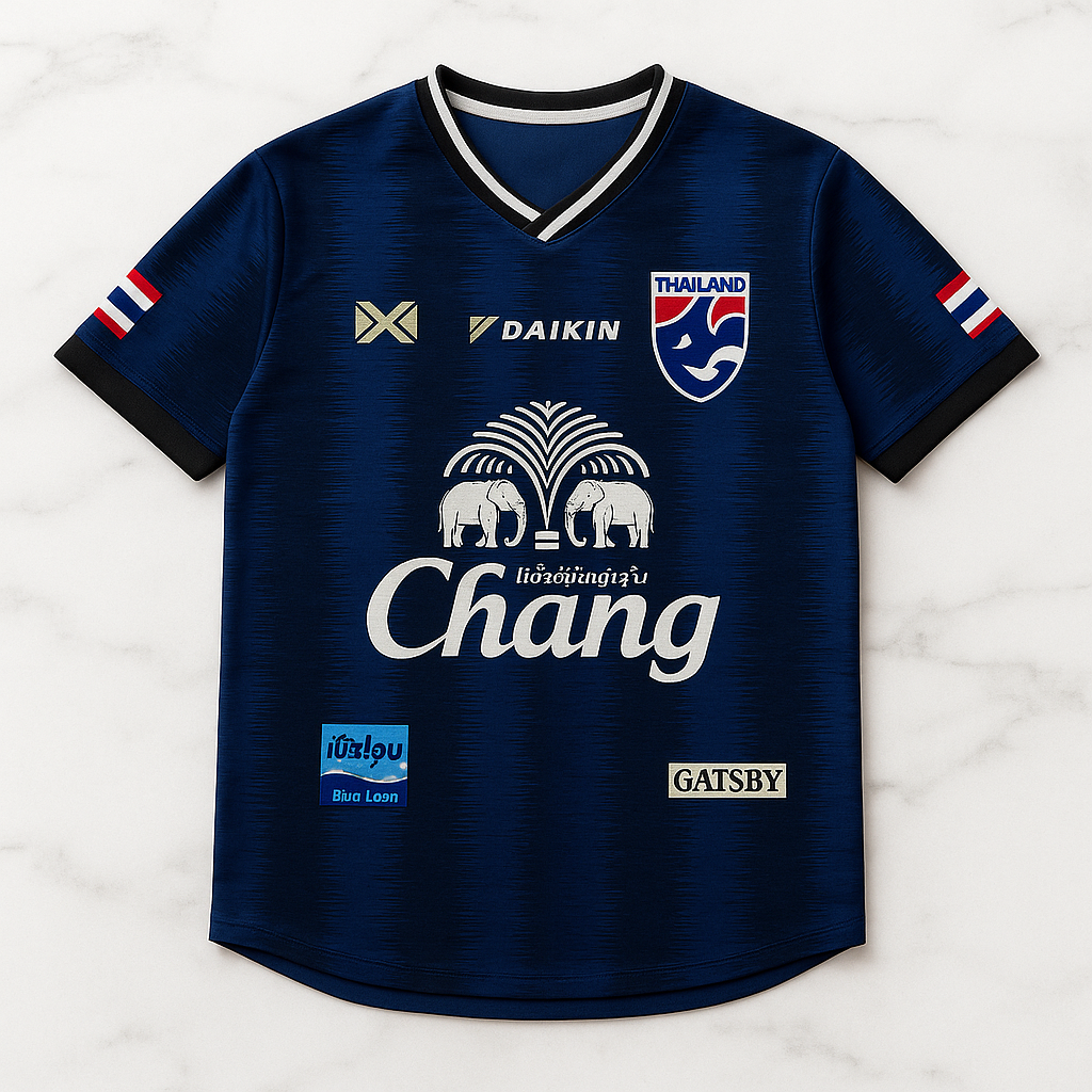Thailand Football Jersey UNISEX "PATTAYA" 5 other colors