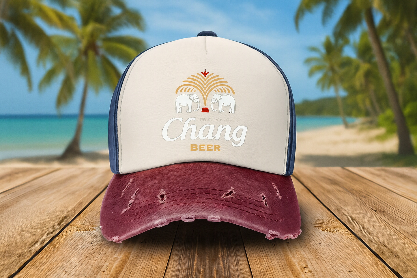 SiamCap - CHANG Adjustable Cap