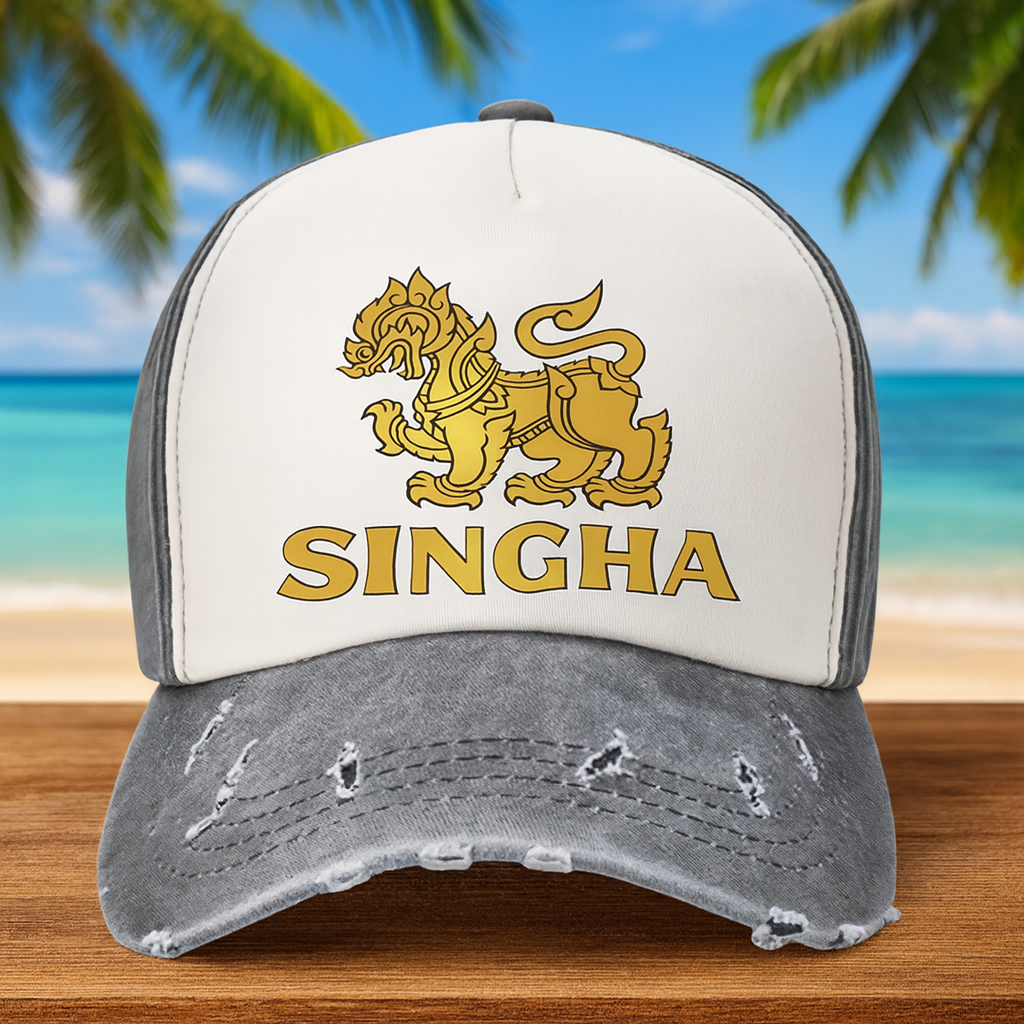 SiamCap - Singha Adjustable Cap