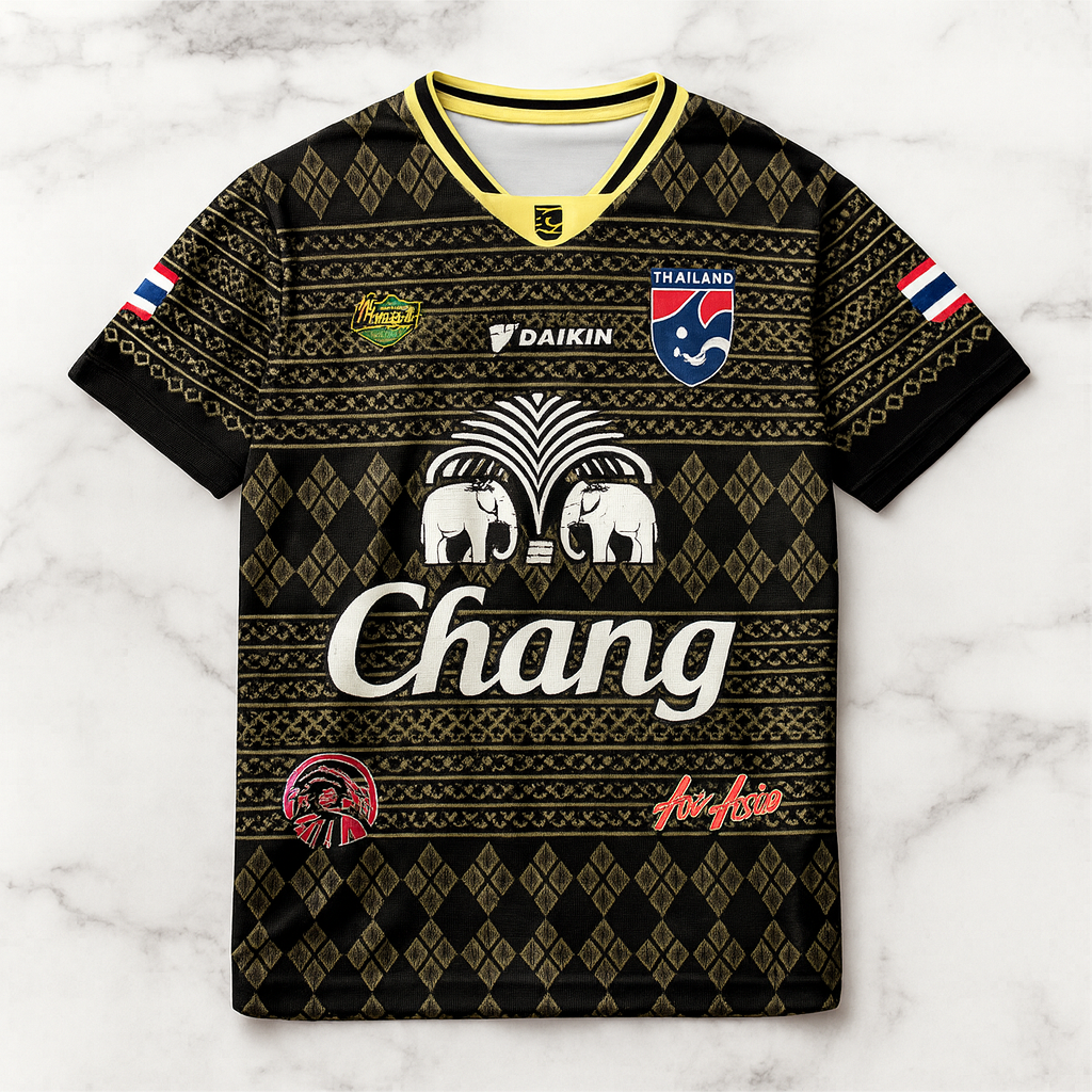 Thailand Football Jersey UNISEX "PATTAYA" 5 other colors