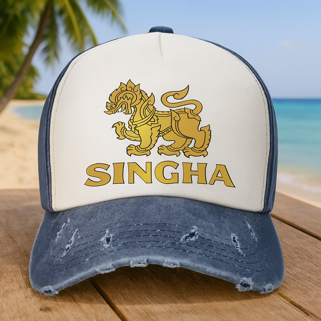 SiamCap - Singha Adjustable Cap