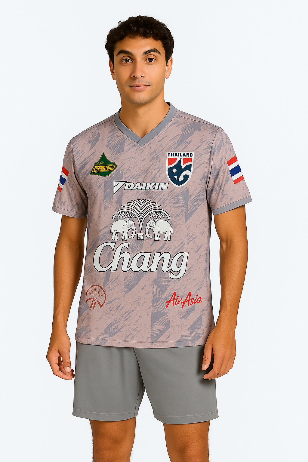 Thailand Football Jersey UNISEX "PATTAYA" 5 other colors