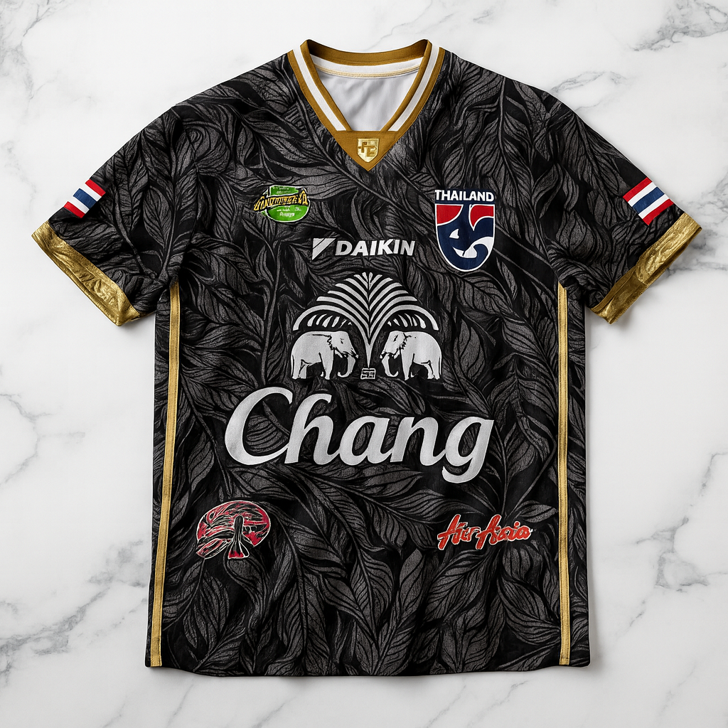 Thailand Football Jersey UNISEX "PATTAYA" 5 other colors