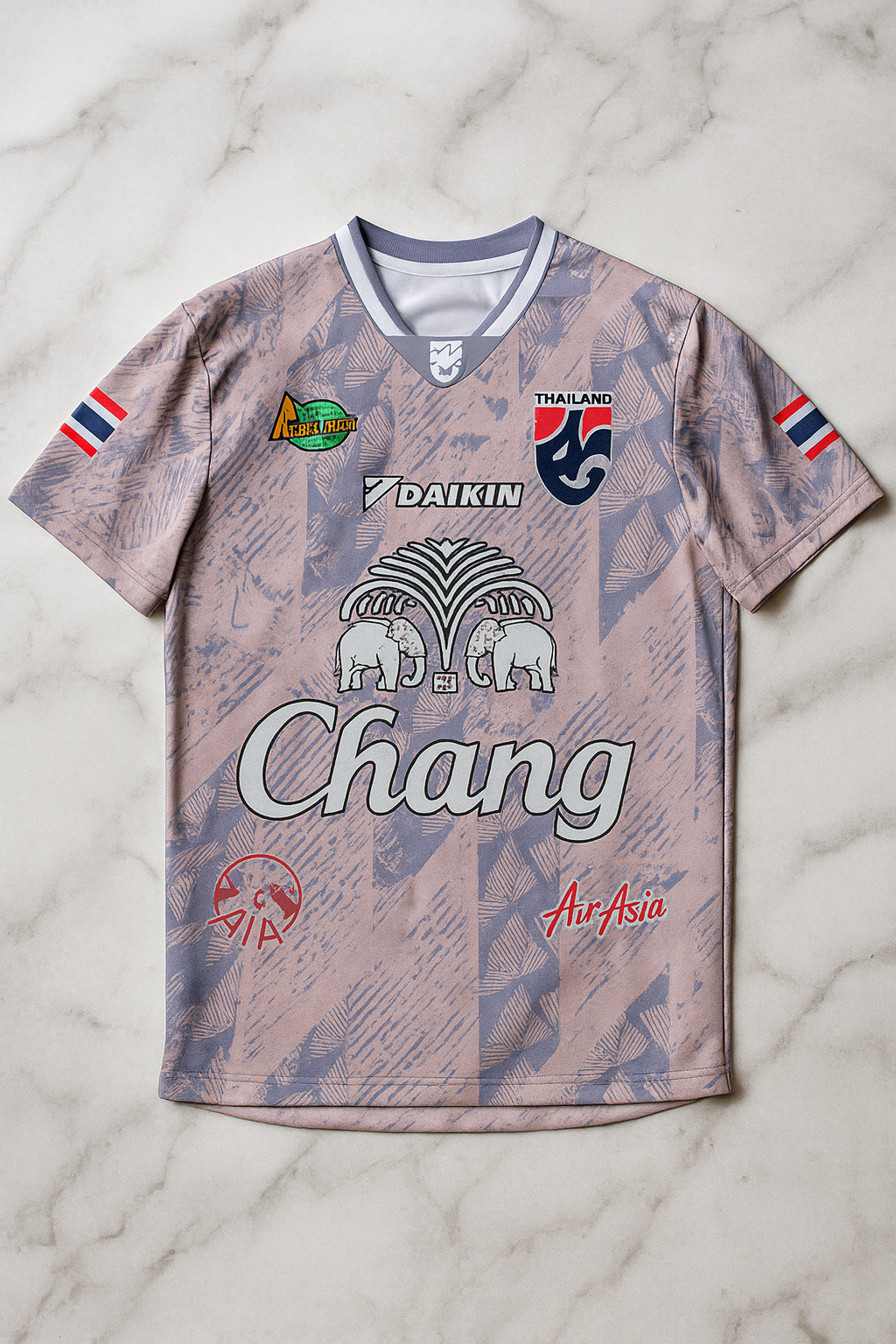 Thailand Football Jersey UNISEX "PATTAYA" 5 other colors