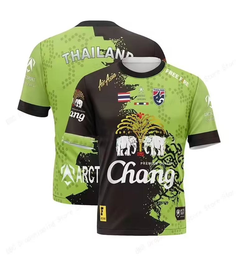 Thailand Football Jersey UNISEX "PHUKET" 5 other colors