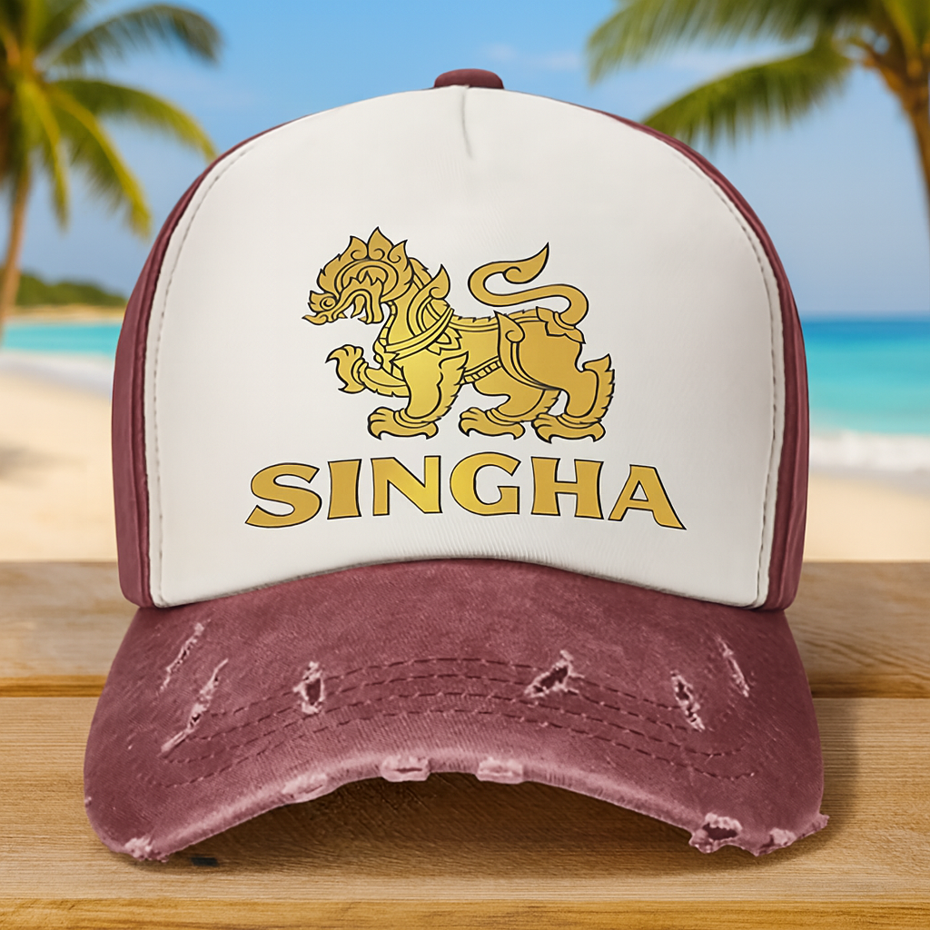 SiamCap - Singha Adjustable Cap