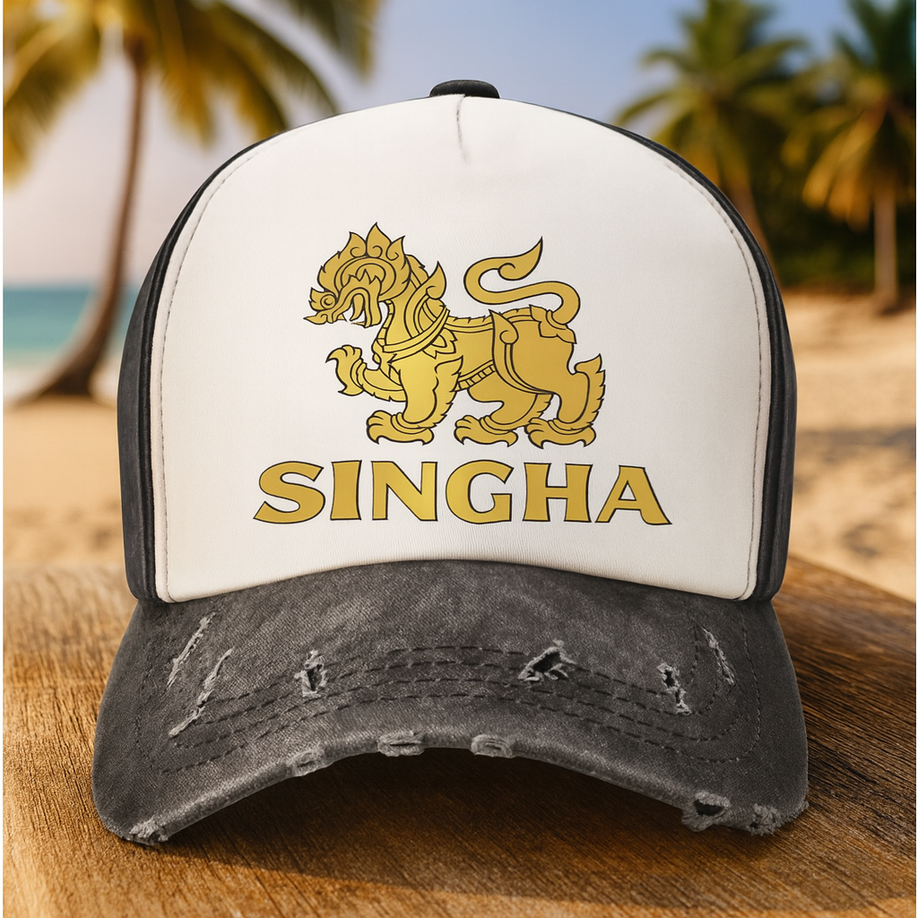 SiamCap - Singha Adjustable Cap