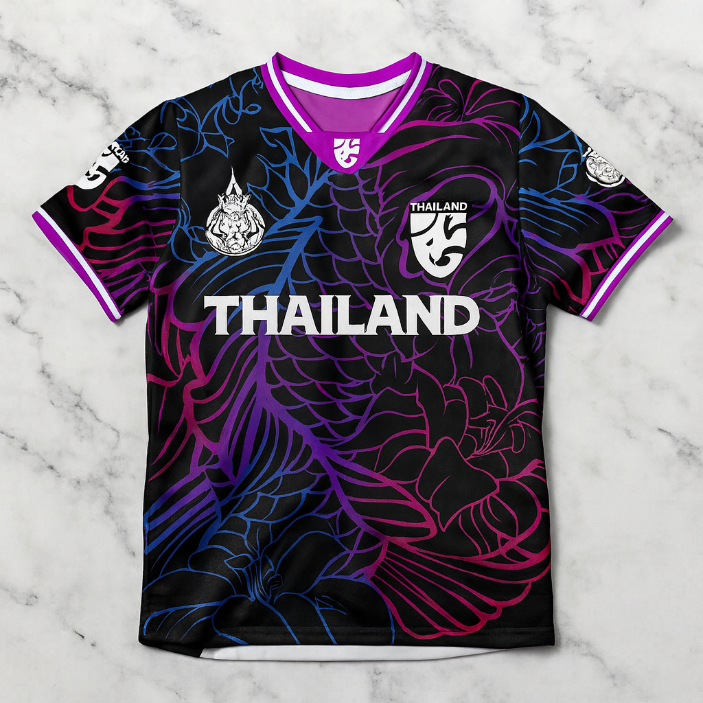 Thailand Football Jersey UNISEX "PATTAYA" 5 other colors