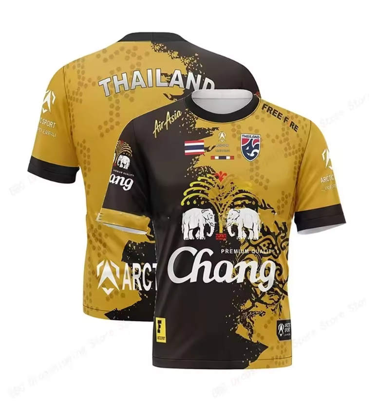 Thailand Football Jersey UNISEX "PHUKET" 5 other colors